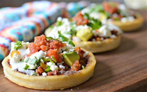 Quick and Easy Mexican Sope Recipe with Chorizo and Potato