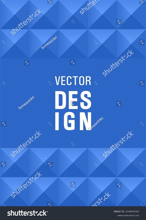 Commercial Brochure Front Page Layout Sample Stock Vector (Royalty Free ...