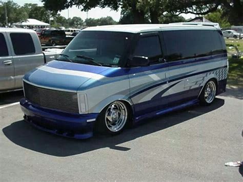 Custom Chevy Astro Van