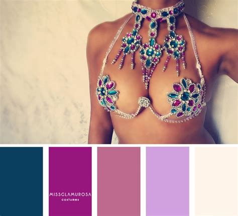 Color Palettes Samba Costumes | Samba costume, Samba, Samba outfit