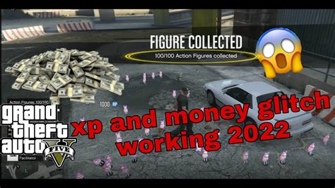 gta 5 working xp and money glitch (2022 working use before its patched ...