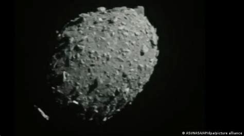 La Nasa confirmó que logró desviar trayectoria de asteroide | Cambio ...