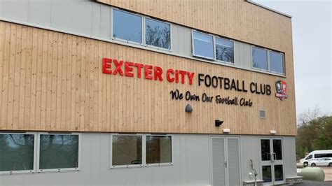 Exeter City Football Club | Modulek