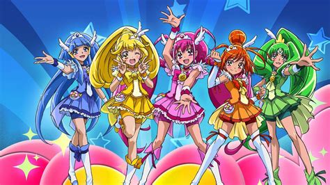 Glitter Force Doki Doki Wallpapers - Wallpaper Cave