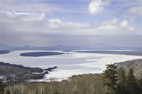 Rangeley Maine Winter Landscape Photograph by Keith Webber Jr - Fine ...