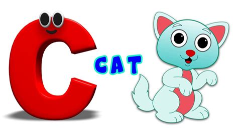 Phonics Letter- C song | Alphabet Songs For Children | Learning Videos ...