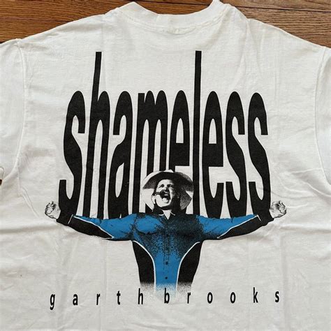 Vintage Vintage 1991 Garth Brooks Shameless Ropin’ the Wind Tour Tee ...