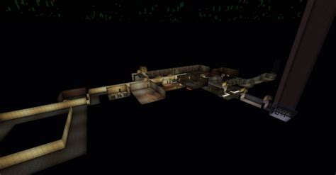 Modded Area 51 Map from Roblox Now with killer NPCs Minecraft Map