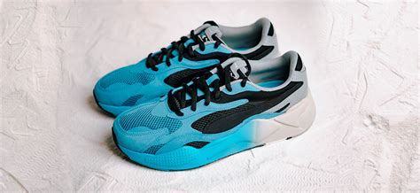 A CLOSER LOOK: at PUMA RS-X³ “Move” (Black-Ethereal Blue) - YOMZANSI ...