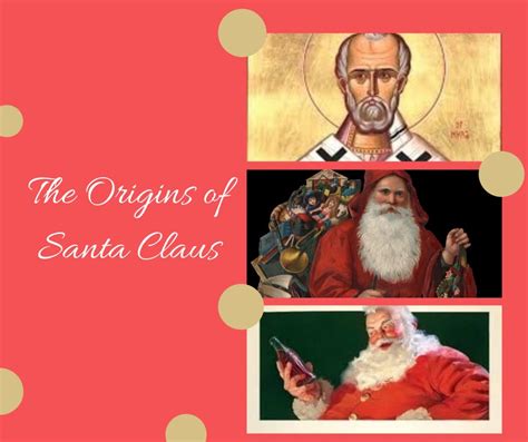 The Origins of Santa Claus. How did Saint Nicholas become the… | by ...