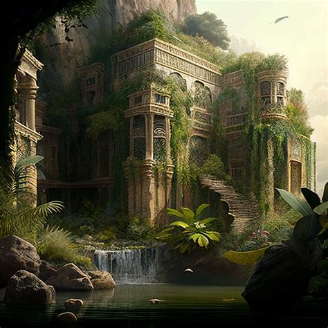 Hanging Gardens Of Babylon Pictures Today | Fasci Garden