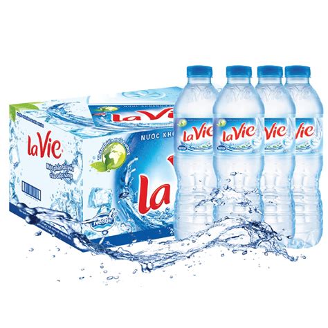 Thùng nước khoáng LaVie 500ml - Đăng Khoa Water