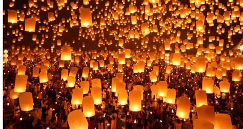 Where To Celebrate Loy Krathong And Yee Peng, Thailand’s Most Beautiful ...