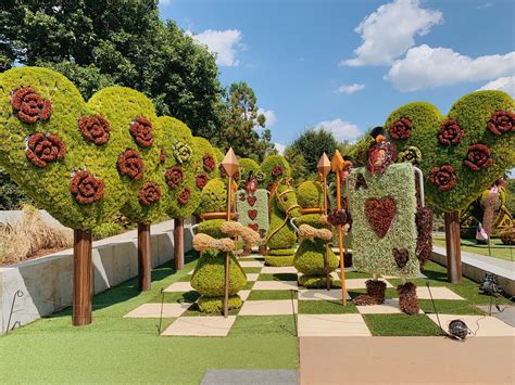 Get Lost in Alice's Wonderland Exhibit at Atlanta Botanical Garden ...