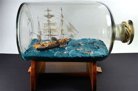 Square Riggers & Tall Ships - S & G SHIPS IN BOTTLES