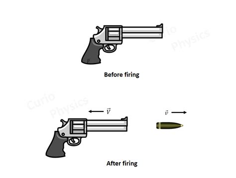 Recoil Of Gun | Recoil Of Gun Is An Example Of Law Of Conservation Of ...