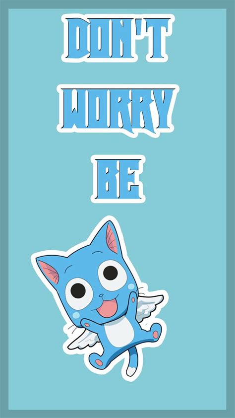 Happy, always be happy, fairy tail for life, HD mobile wallpaper | Peakpx