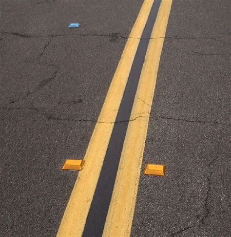 Yellow Plastic Permanent Raised Pavement Marker, Feature : Quick Dry ...