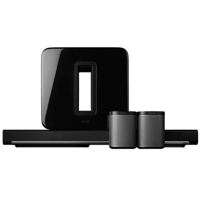 Sonos - 5.1 Surround Sound Package with PLAYBAR • Cornerstone Audio ...