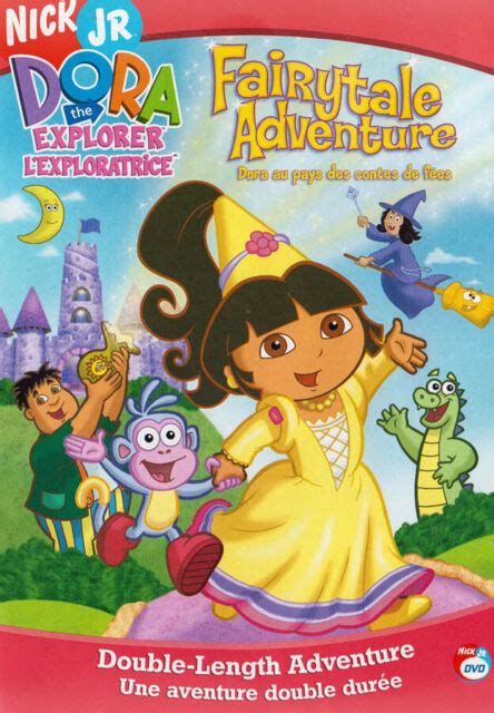 Dora the Explorer: Dora's Fairytale Adventure [French] (DVD, 2006) for ...