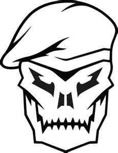 CALL OF DUTY BLACK OPS SKULL Logo PNG Vector (EPS) Free Download