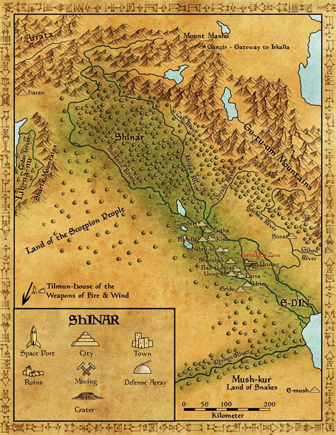 http://sapiento.deviantart.com/art/Shinar-397078378 Fantasy Map Making ...