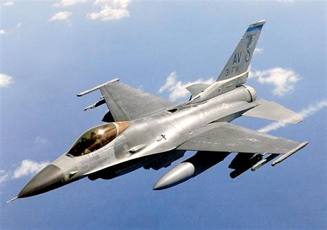 Photos of U.S. Air Force Fighter Aircraft in Action