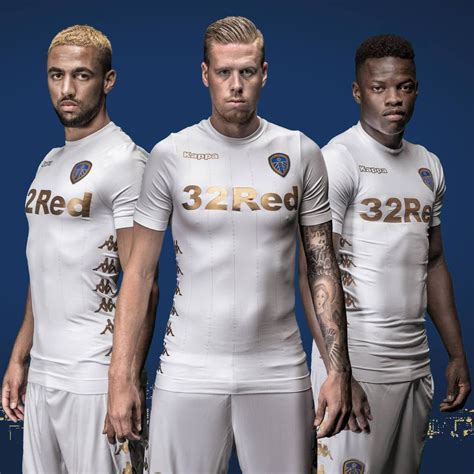 Leeds United 17-18 Home & Away Kits Released - Footy Headlines