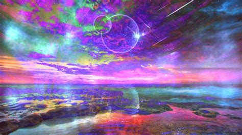 Psychedelic Space Wallpapers - Top Free Psychedelic Space Backgrounds ...