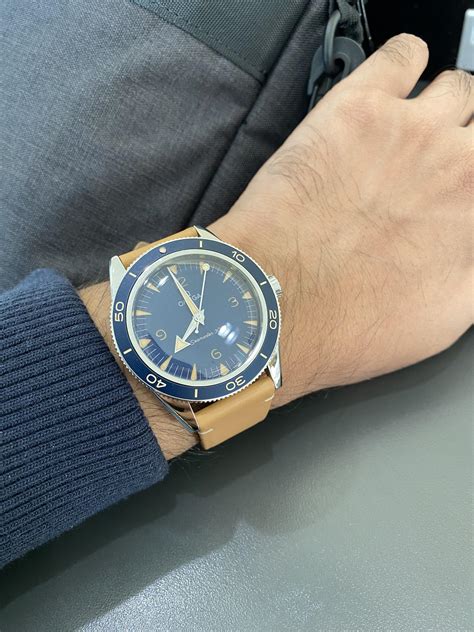 My first Omega and a Swiss Watch. : r/OmegaWatches