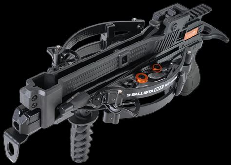 Mini Crossbow with 5-bolts Magazine: BAT Reverse Draw Compound Edition ...