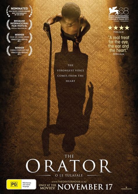 Movie Review: The Orator | northierthanthou