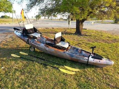 The Tandem & Solo: First Trip Kayak Fishing (Jackson Kayak Big Tuna)