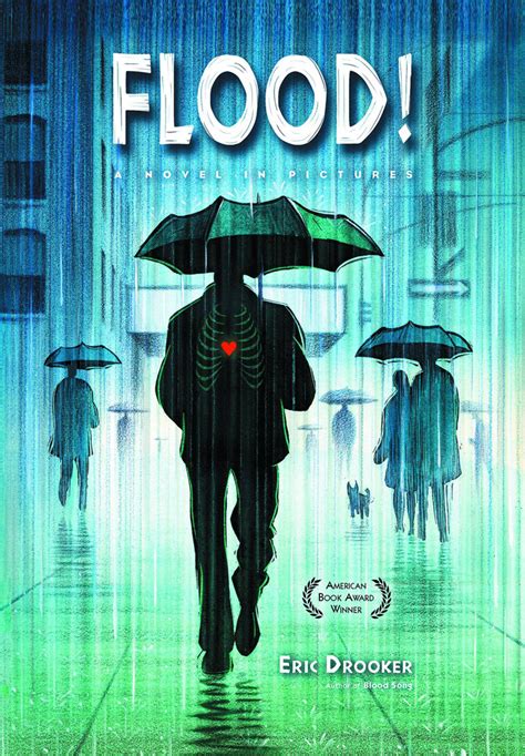 Flood! Novel in Pictures HC (Fourth edition) - Westfield Comics