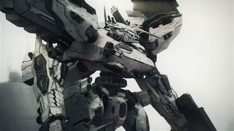 ArtStation - WHITE GLINT // Armored Core