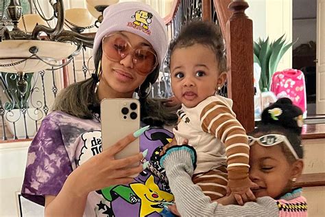 Cardi B and Offset's Cutest Cutest Photos with Their Kids