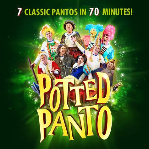 Potted Panto @ Apollo Theatre, London - Christmas Pantomimes