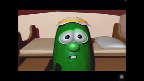 VeggieTales - Daniel And the Lions’ Den(he said trouble) - YouTube