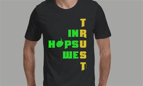 In Hops We Trust - Beer Hops T-shirt - GoodBeer®