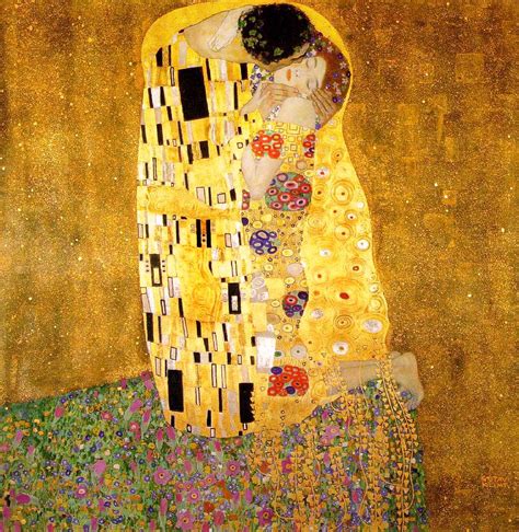 The Kiss, 1907 - 1908 - Gustav Klimt - WikiArt.org