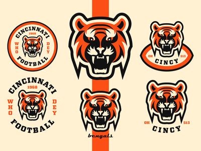 20 NFL Logos Reimagined by Another Graphic Designer | Dribbble Design Blog