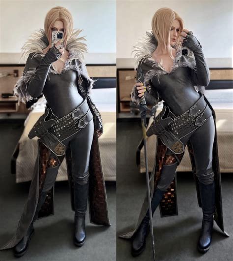 Benedikta from FF16 - I made this cosplay cause l've been chosen by ...