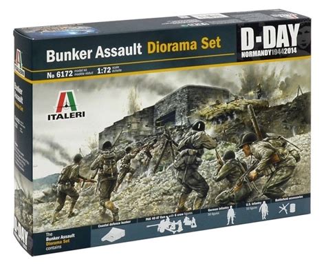 1:72 Bunker Assault - Diorama Set | at Mighty Ape NZ