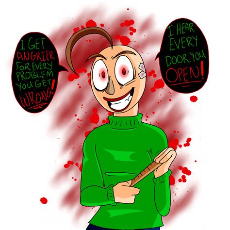 Mr Baldi (BBIEL) by YaoiLover113 on DeviantArt