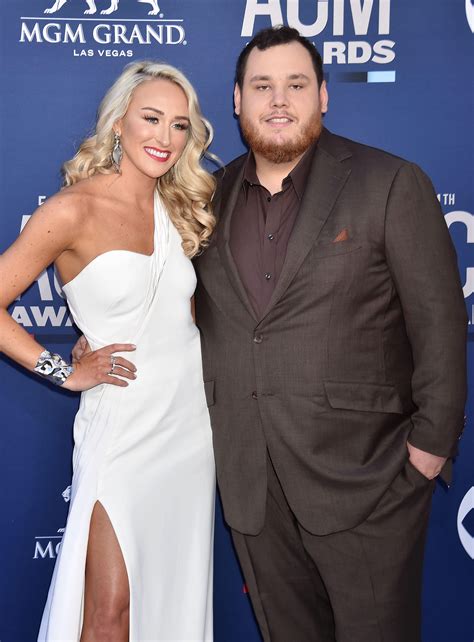 Who is Luke Combs' wife Nicole Hocking? | The US Sun