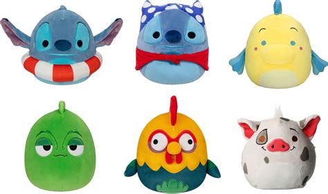 Customer Reviews: Jazwares Squishmallows 8" Disney Plush Assortment ...