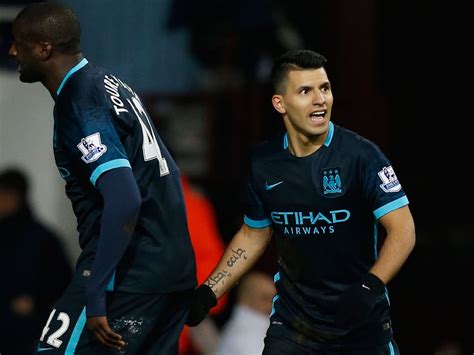 West Ham vs Manchester City match report: Sergio Aguero twice saves ...