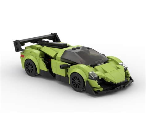 LEGO MOC-40655 Lamborghini Veneno V2 (Speed Champions 2020 ...