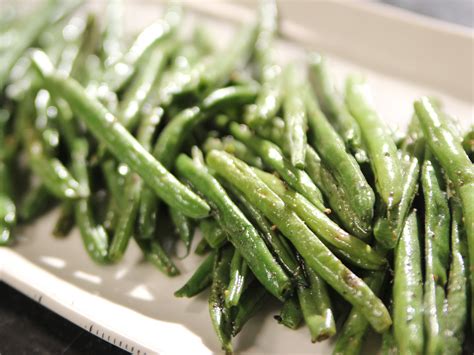 Roasted Haricots Verts | Recipe | Food network recipes, Radish recipes ...