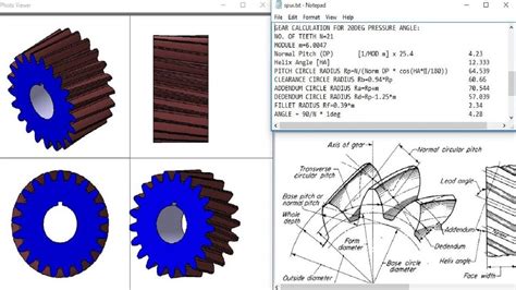 Helical gear design calculator - qlerochef